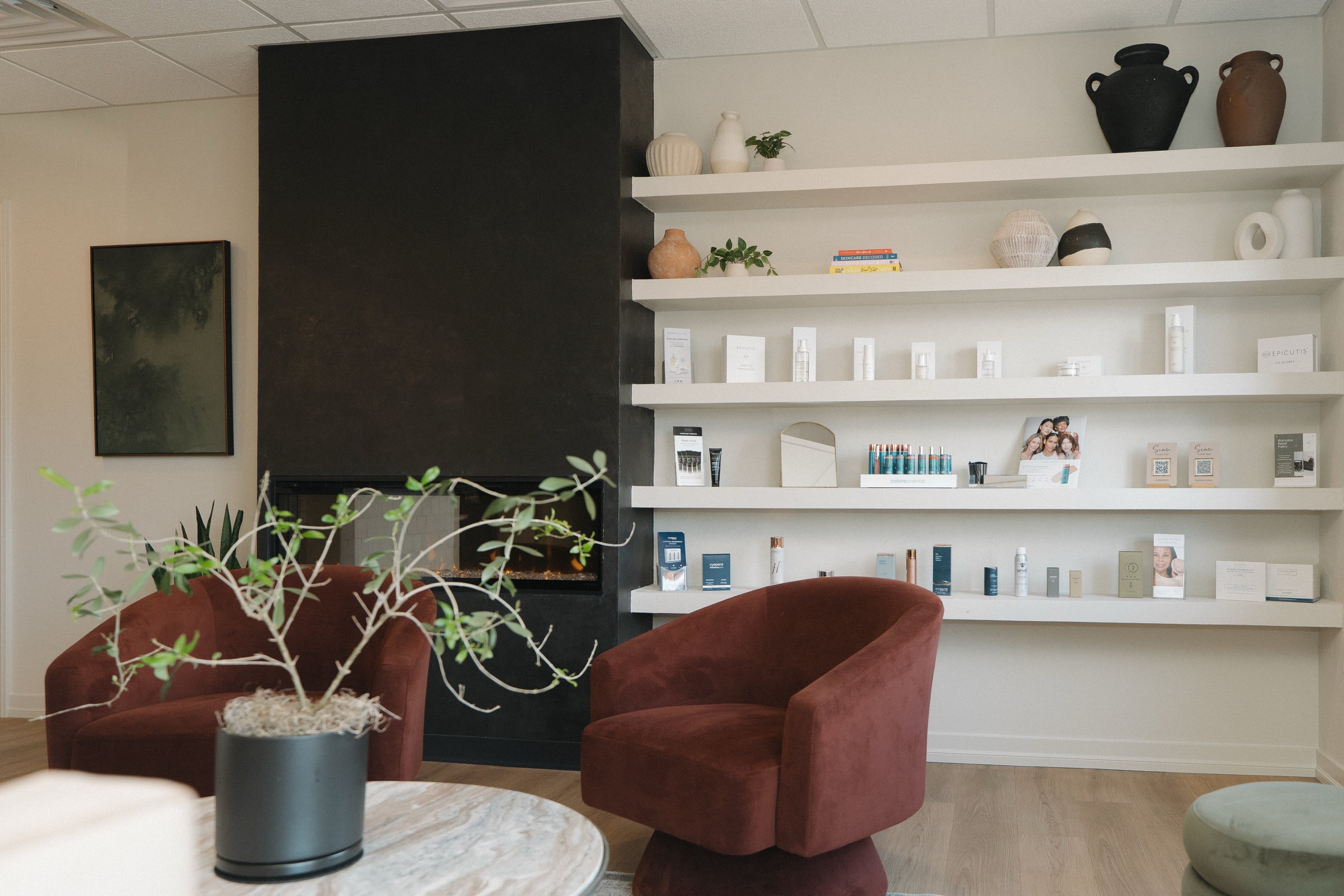Inside Illumatox Aesthetic Studio, 704 Main St, Neenah